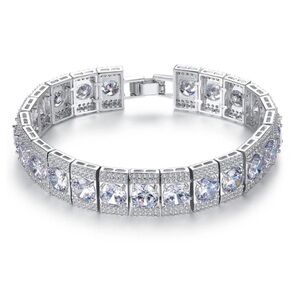 \Swarovski Crystals The Jami Tennis Bracelet